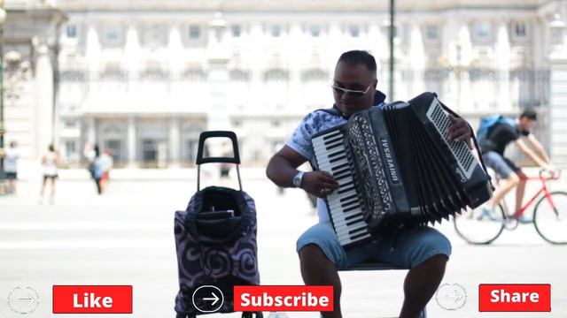 Beautiful Relaxing Accordion Music/ Accordion Music Mix, Best Instrumental music смотреть онлайн