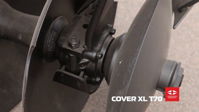 Cover XL T70 - Тяжелые дисковые бороны - Grégoire Besson