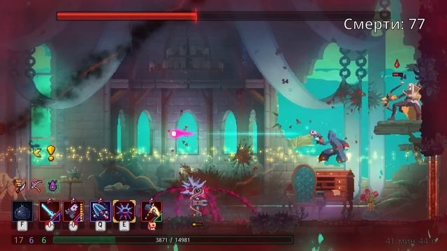 НОВИЧОК И ВСЕ ДЛС Dead Cells | 100 СМЕРТЕЙ Дед Селлс смотреть онлайн