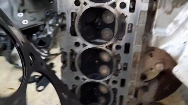 Рено Еспасе 2006 . Пробило прокладка Гбц. смотреть онлайн