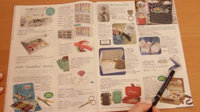 Каталог магазина Herrschners весна 2015 / Herrschners spring 2015 смотреть онлайн