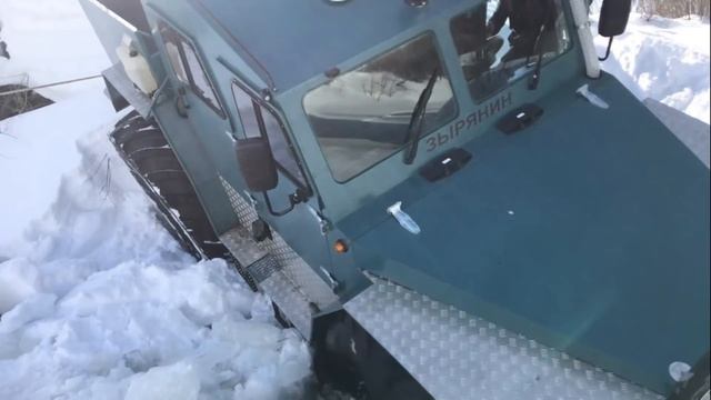 Зырянин - 211. Наконец-то сломали полуось. смотреть онлайн