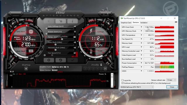 GPUs NVIDIA: Explicação e testes sobre PerfCap Reason GPU-Z + Power e Temp Limit - Peperaio Hardwar смотреть онлайн
