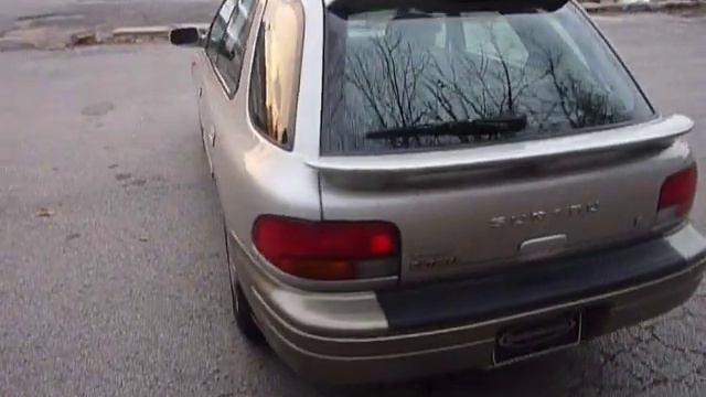 2001 Subaru Impreza Wagon Outback Sport смотреть онлайн