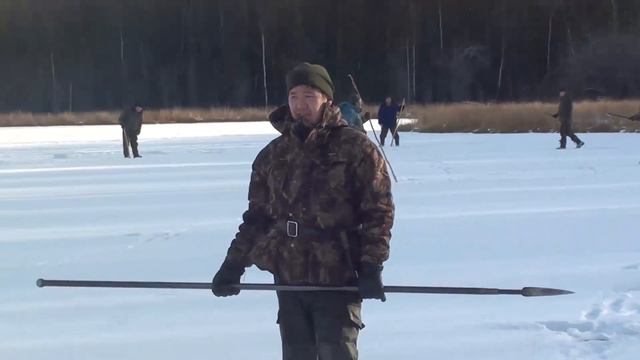 Национальная Якутская рыбалка МУНХА! Сунтарский улус / Якутия смотреть онлайн