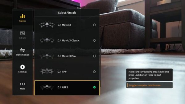 DJI Mini 4 Pro - How To Connect To Goggles and RC Motion 2
