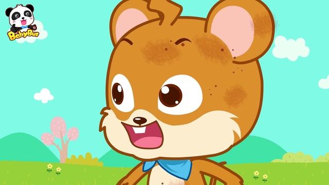 Whiskers Doesn't Want to Take A Bath | Kids Good Habits | Picture Book Animation for Kids | BabyBus смотреть онлайн