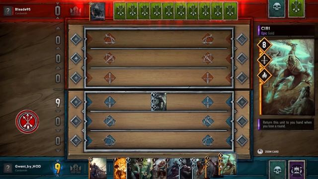 Гвинт - гайд для начинающих! (+ запись одной партии) смотреть онлайн