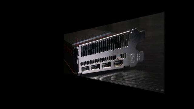 Photos and characteristics of samples of cards Radeon RX 580 and RX 570 смотреть онлайн