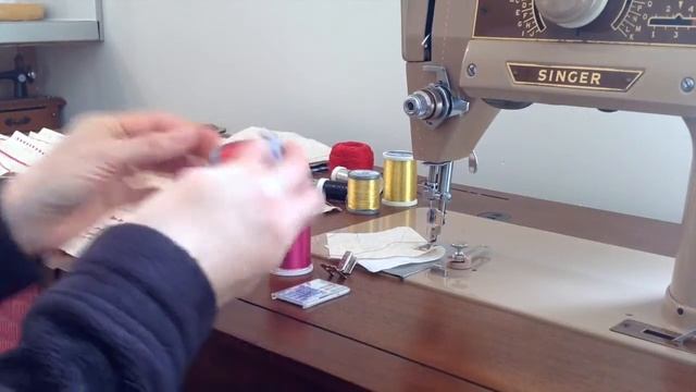 Supplies you need to Sew with Singer 401 Decorative Stitches смотреть онлайн