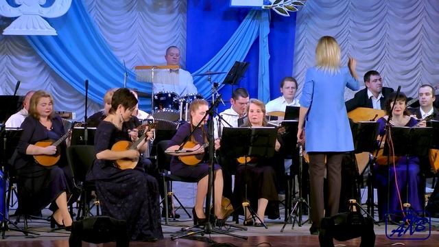 25 лет Оркестру народных инструментов_09_12_2019_«Старое банджо»_Диана Битиева_ смотреть онлайн