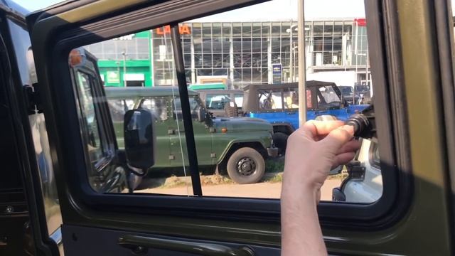 Новые форточки от УАЗа смотреть онлайн