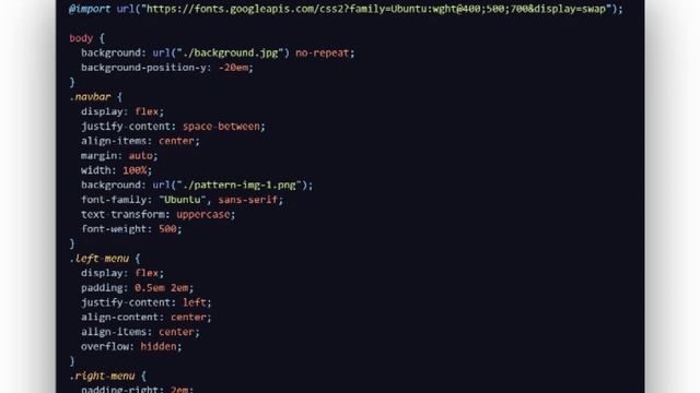 Navbar Dropdown - HTML & CSS | MrNizzy смотреть онлайн