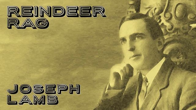 "Reindeer Rag" by Joseph Lamb (Ragtime Piano Tribute) Roaring Ragtime смотреть онлайн