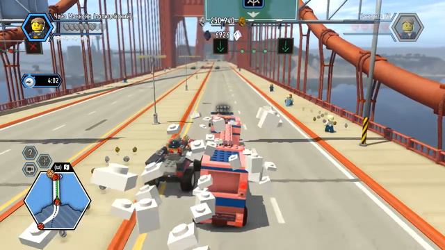 LEGO City Undercover Полицейский Грузовик ЧАСТЬ-8 смотреть онлайн