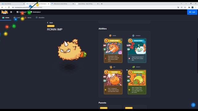 Axie Infinity: ради этой игры миллионы людей ушли с работы в 2021 году | Axie Infinity: Short Revie