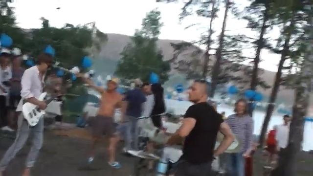 Поездка на Красноярское море. Залив Шумиха смотреть онлайн