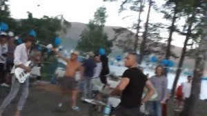 Поездка на Красноярское море. Залив Шумиха