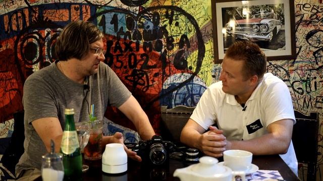 Поговорим о винтажных объективах с Максом Тихомировым смотреть онлайн