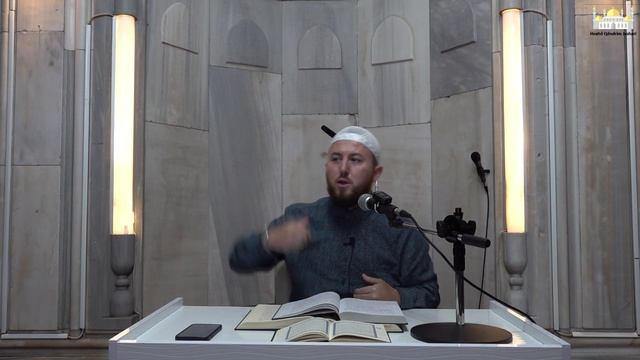 |23| Ndihmuesit e Isaut ﷺ - Hoxhë Qëndrim Jashari смотреть онлайн
