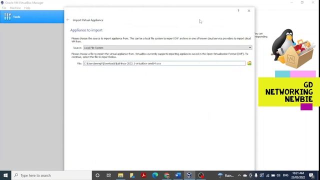 Creating Kali Linux Virtual Machine in VirtualBox смотреть онлайн
