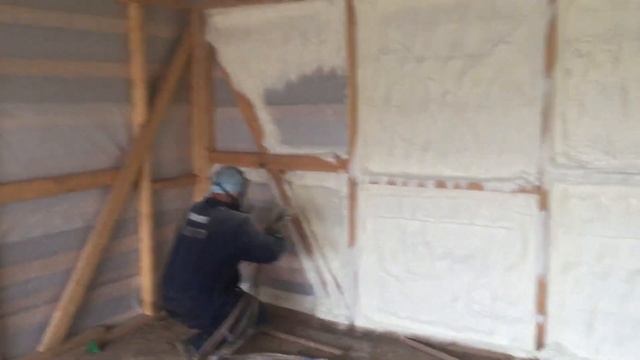 Качественное утепление каркасных стен смотреть онлайн