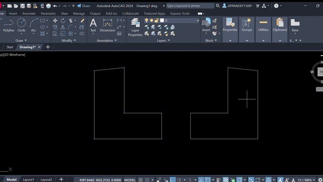 How to use mirror command in autoCAD| || Use of mirror command #autocad #mirror #2danimation смотреть онлайн