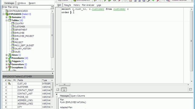 BASES DE DATOS CON FIREBIRD - VIDEO No. 15 смотреть онлайн
