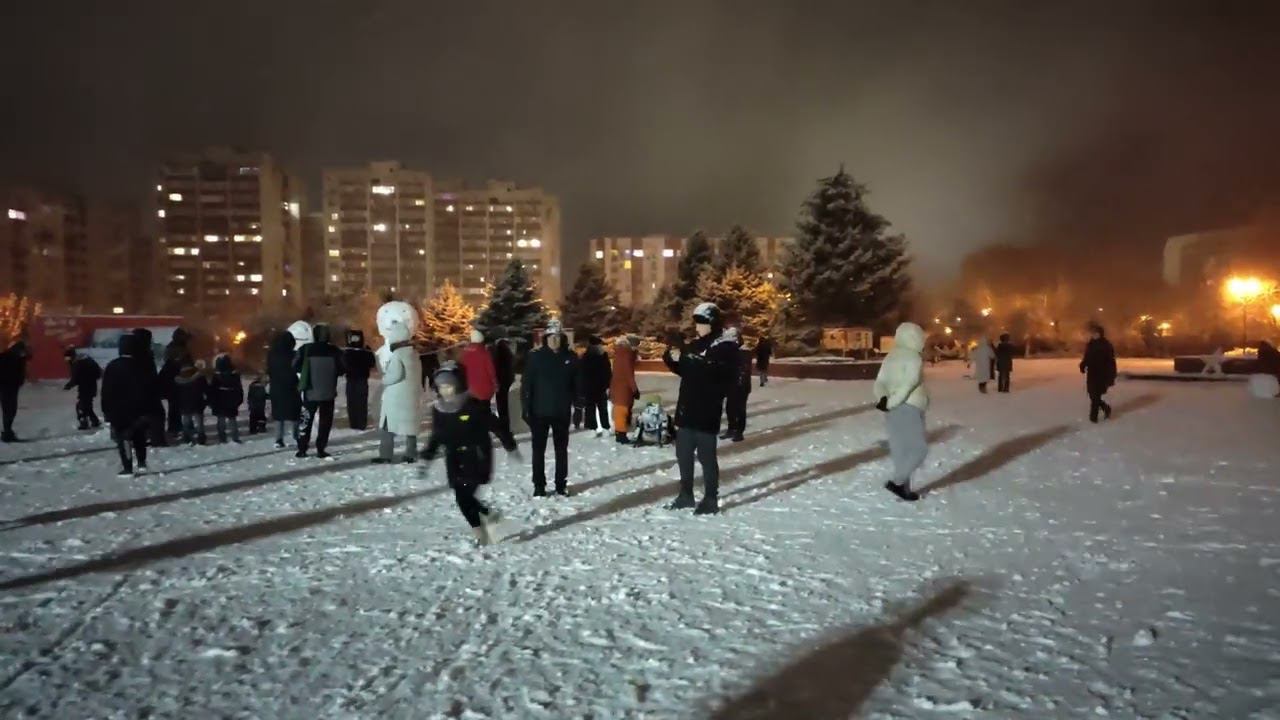 Заснеженная Евпатория 2024. Волшебную зимнюю сказку подарила погода на старый Новый год!!! смотреть онлайн