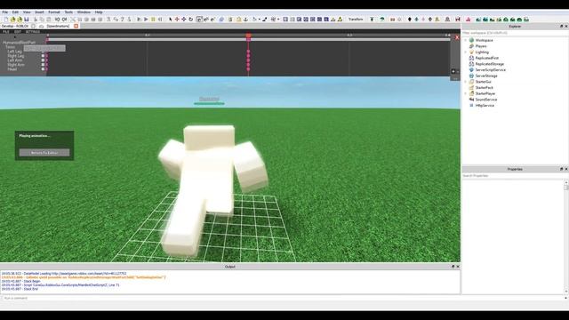 [ROBLOX Studio R6] Speedimation // Basic Running Animation смотреть онлайн