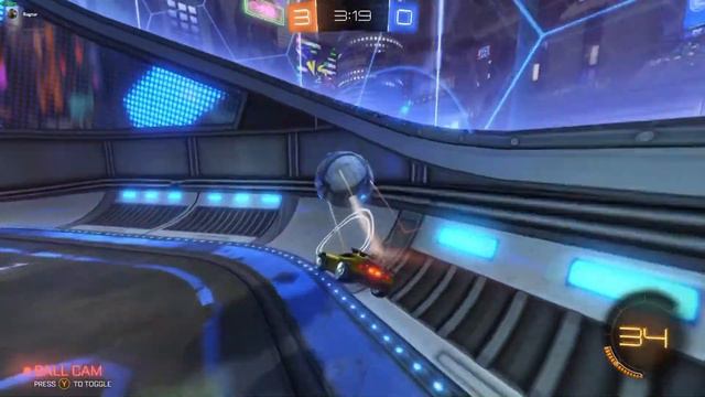 Совсем несмешные моменты в Rocket League #3 смотреть онлайн