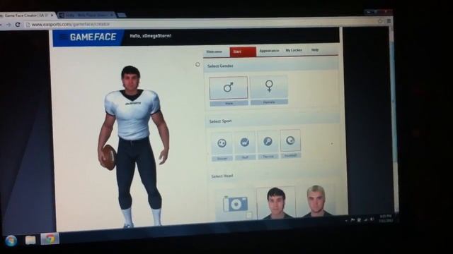 NCAA Football 14 - How To Import Your GameFace! "Face Off" (Achievement/Trophy) смотреть онлайн