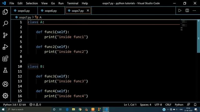 Inheritance in Python #50 | Single Level | Python Tutorials for Absolute Beginners || Jeevan Upreti смотреть онлайн