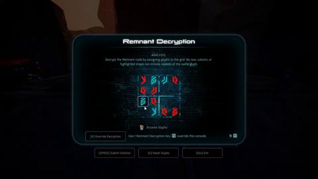 Mass Effect Andromeda Kadara Decryption Puzzle Remnant Monolith Healing Kadara's Heart смотреть онлайн