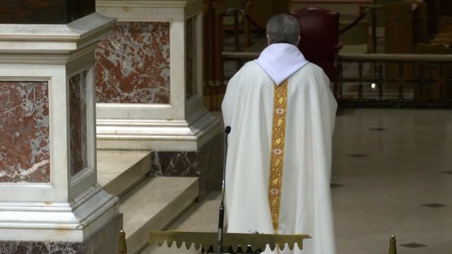 Mass January 26, 2021 (Saints Timothy and Titus) смотреть онлайн