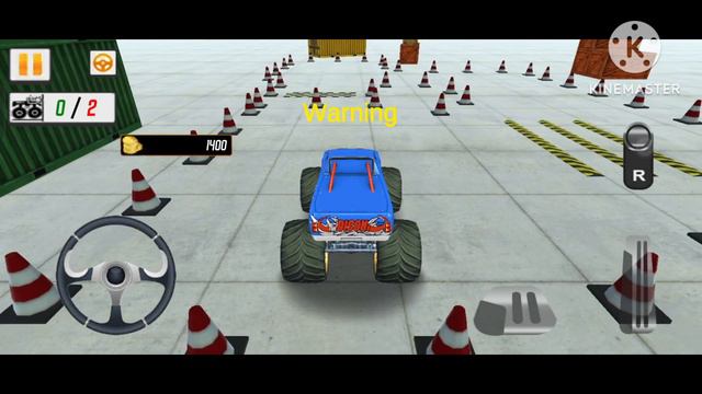 monster truck parking garage - monster truck car parking - Android Gameplay смотреть онлайн
