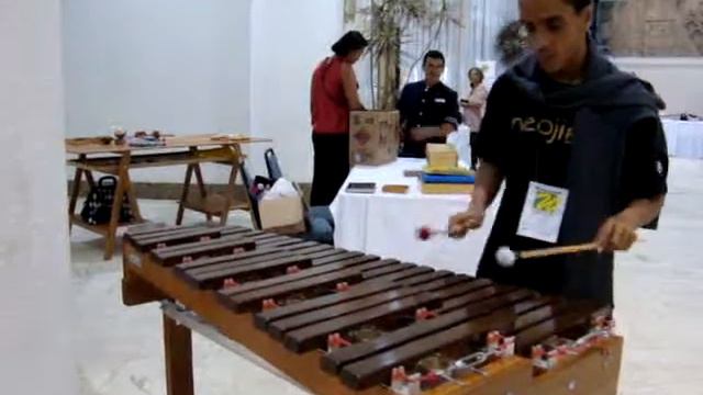 Xilo-Marimba - Improvisação II смотреть онлайн