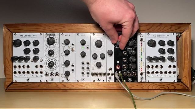 Skull and Circuits demo video 6 - Fuzz-1 "the leech" смотреть онлайн