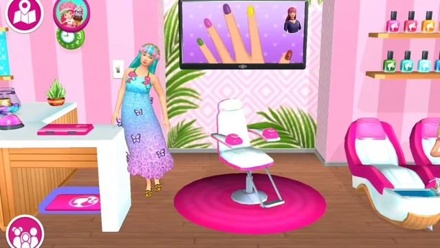 #Barbie #ДомБарби #салонкрасоты #маникюр смотреть онлайн