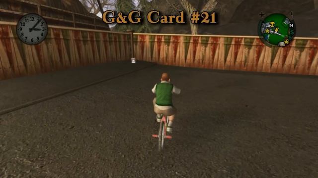 Bully: Scholarship Edition - G&G Cards (Collectibles) (PC)