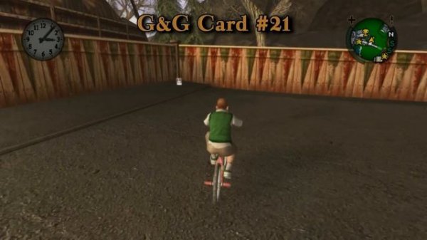 Bully: Scholarship Edition - G&G Cards (Collectibles) (PC)