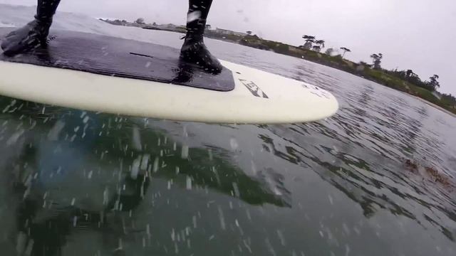 Learning to SUP Foil Part 1: Getting Up and Going смотреть онлайн