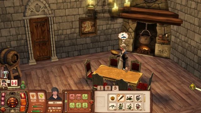 The Sims Medieval. Прохождение # 4 Загадочный омар смотреть онлайн