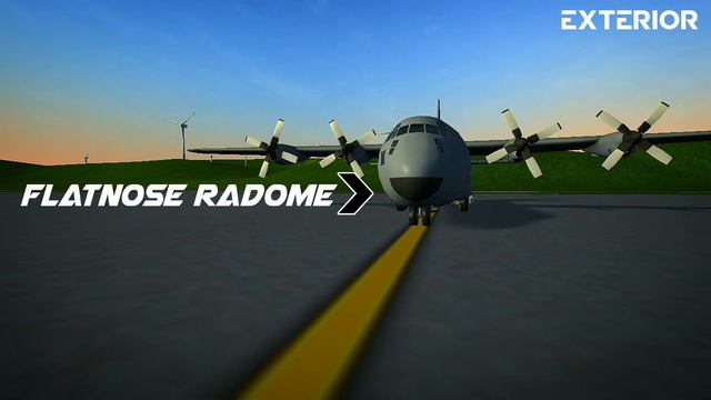 TFS UPDATE 1.30 || Lockheed C-130 Hercules Is Finally Released || Turboprop Flight Simulator смотреть онлайн