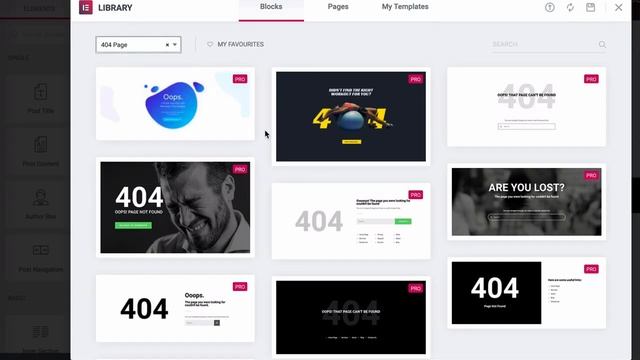 Elementor 404 Page Tutorial (Elementor Pro) смотреть онлайн