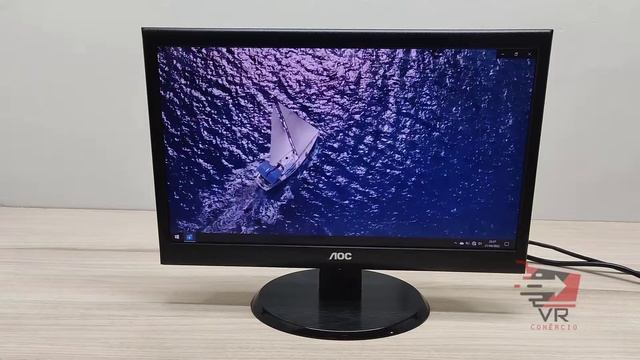 Video Demonstrativo MONITOR AOC LED 18.5 WIDESCREEN - E950SW смотреть онлайн
