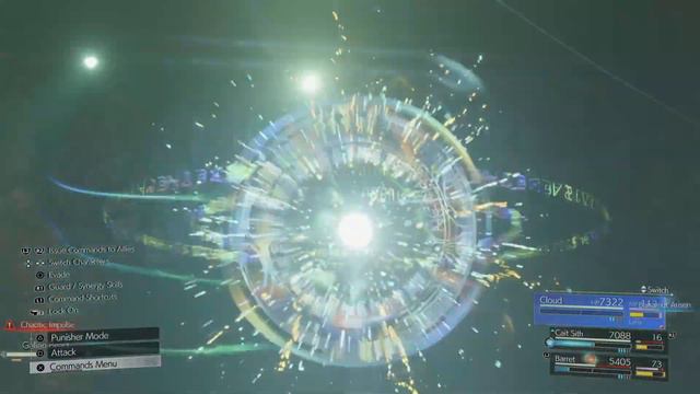FINAL FANTASY VII REBIRTH Galian Beast Boss battle Hard mode смотреть онлайн