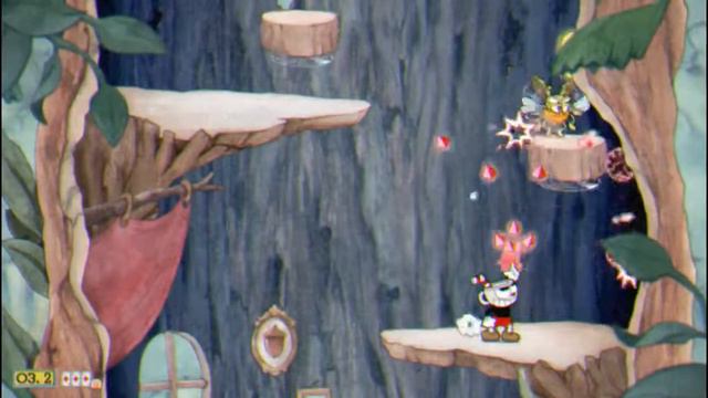 Я на САМОЛЁТЕ!УРА!Прохождение игры Cuphead #2 смотреть онлайн