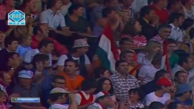 1980 Moscow Olympic Games, Canoeing Men's C-1 1000 M Final (16:9)