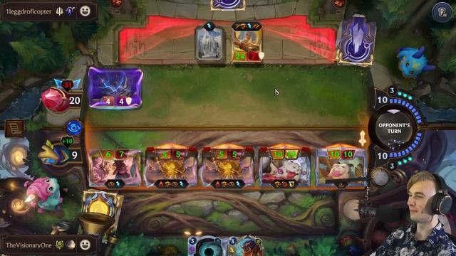 MIRROR MAGE PORO KING for INFINITE Snax! | Legends of Runeterra смотреть онлайн